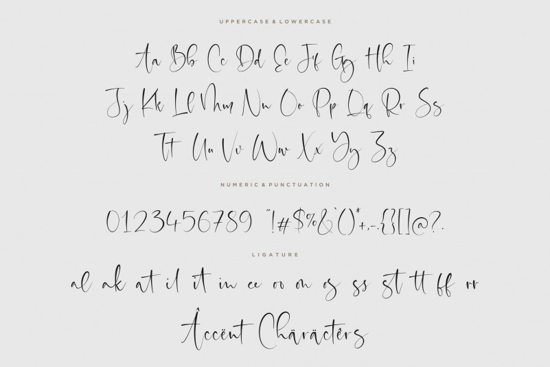 Rolasand Font preview image 4