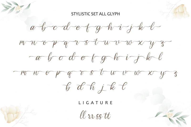 Cahjilla Font preview image 5