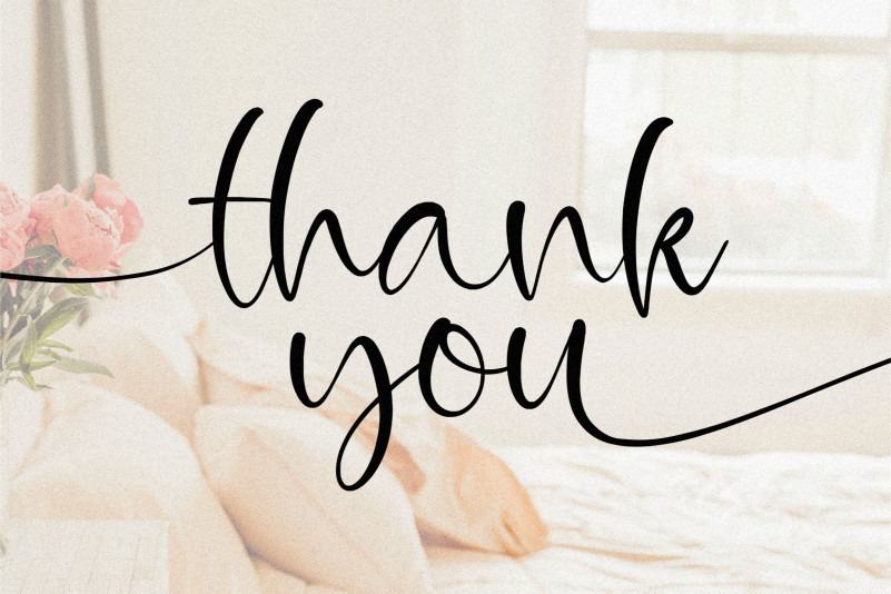 Violante Calligraphy Font preview image 5