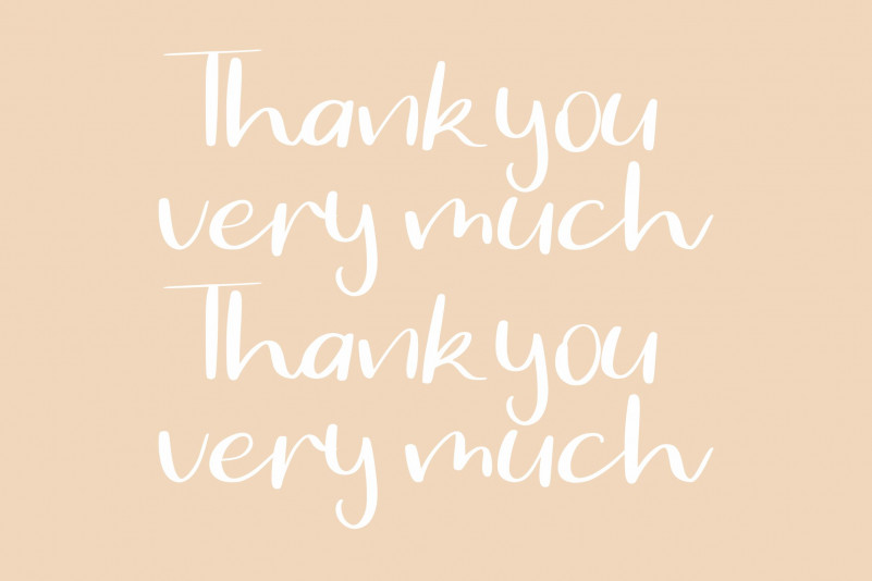 Blessing Splash Font preview image 5