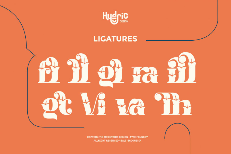Kyra Vaglo Font preview image 3