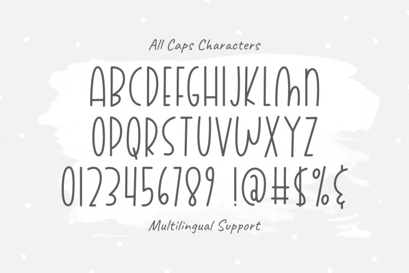 Calderock Font preview image 3