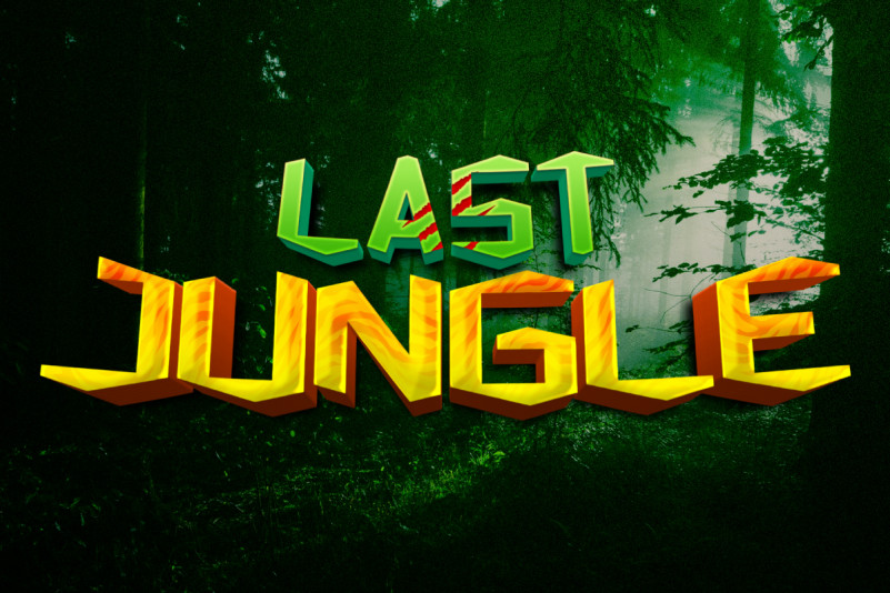 Cubical Font preview image 5