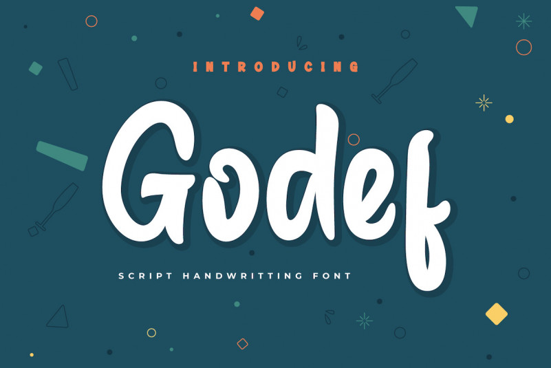Godef Display Font