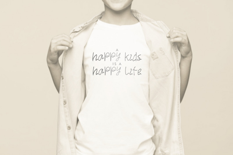 Kids Letter Font preview image 2