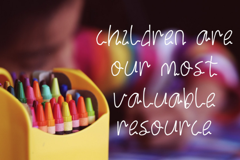 Kids Letter Font preview image 4