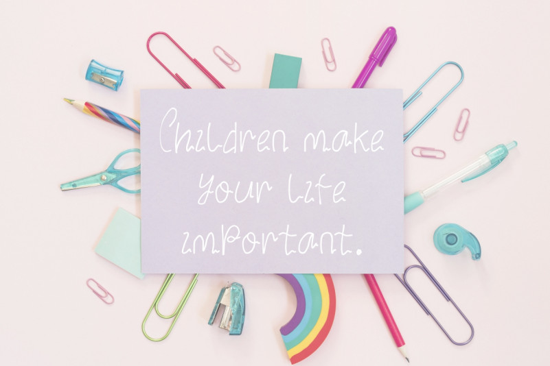 Kids Letter Font preview image 5