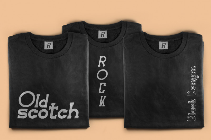 Not Wanted Slab Serif Font preview image 4