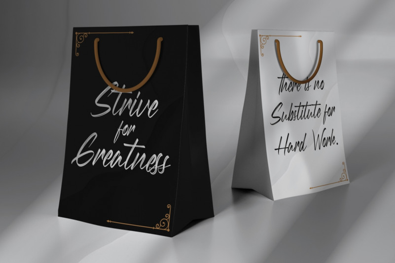 Ordinary Man Font preview image 4