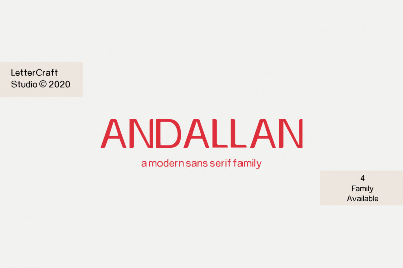 Andallan Font