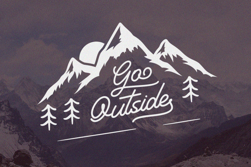 Hunting Font preview image 2