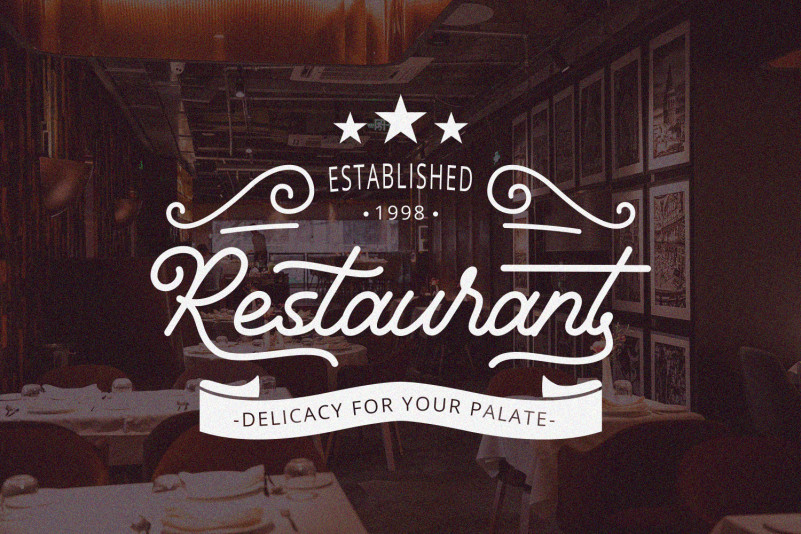 Hunting Font preview image 3