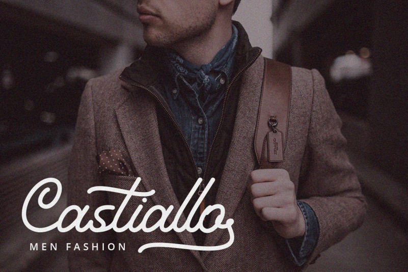 Hunting Font preview image 4