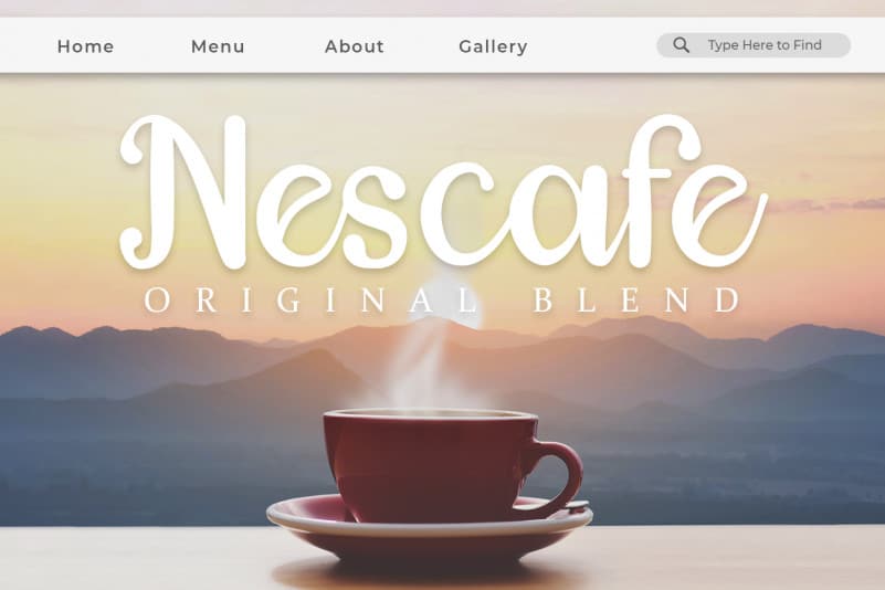Hazelnuts Script Font preview image 4