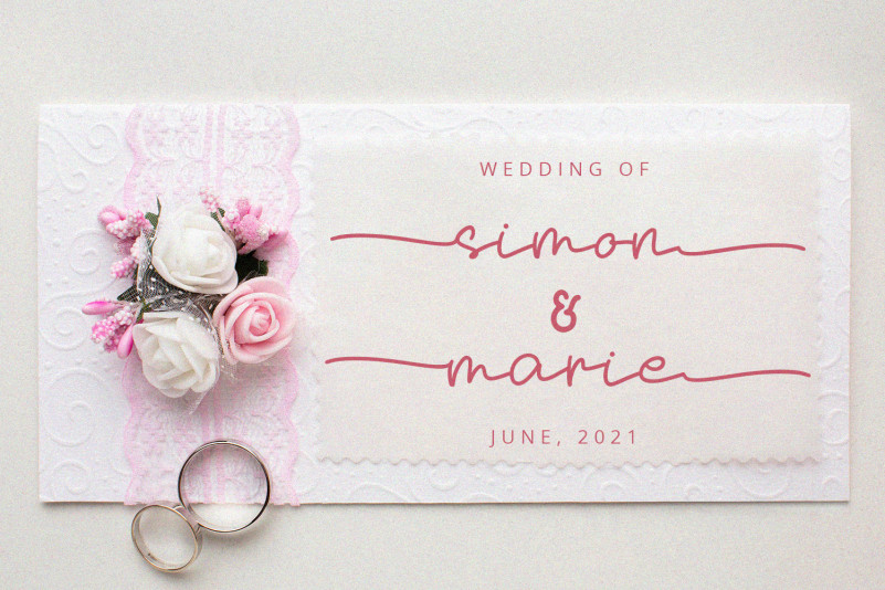 Momy & Marsa – Handwritten Font preview image 5