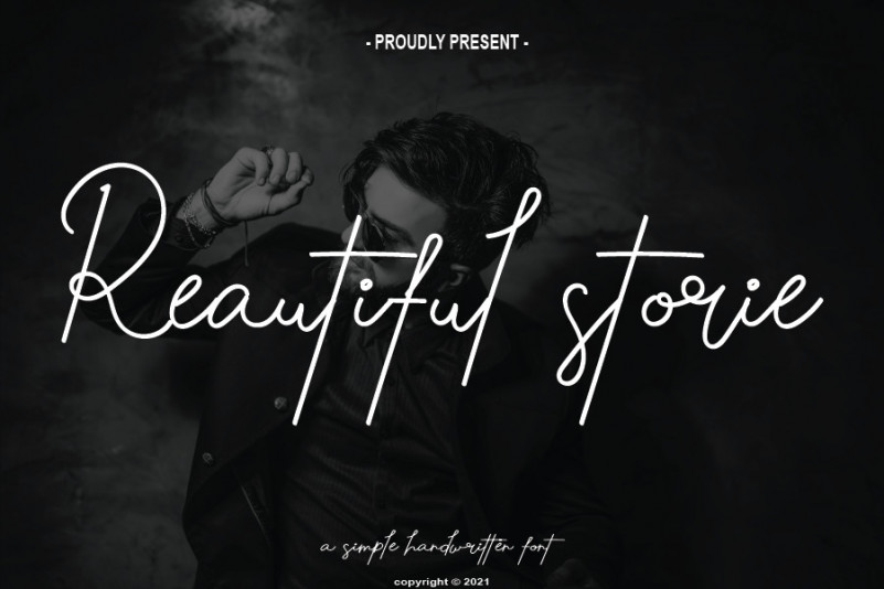 Reautiful Storie Handwritten Font