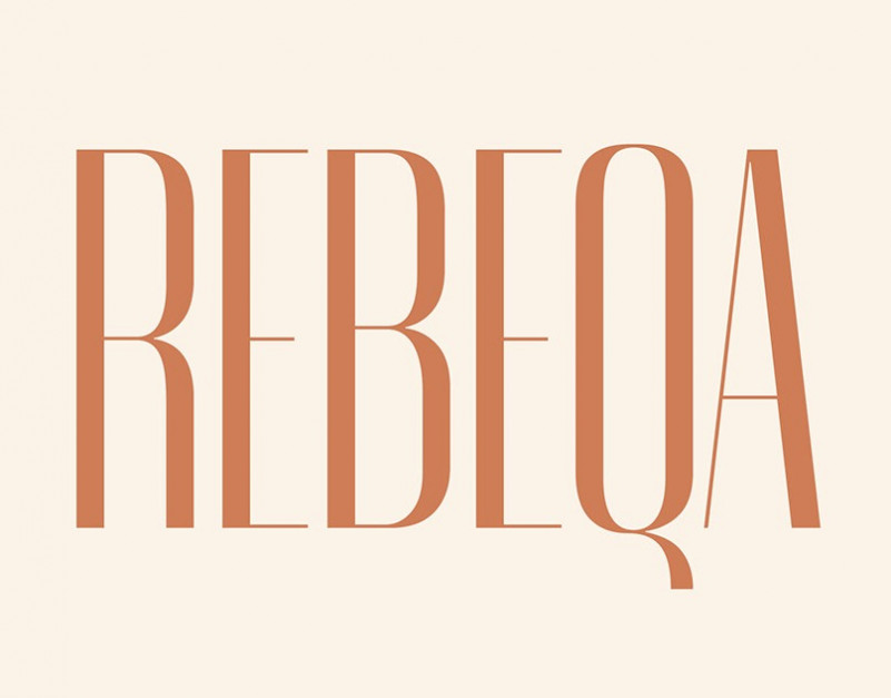 Rebeqa Sans Serif Font