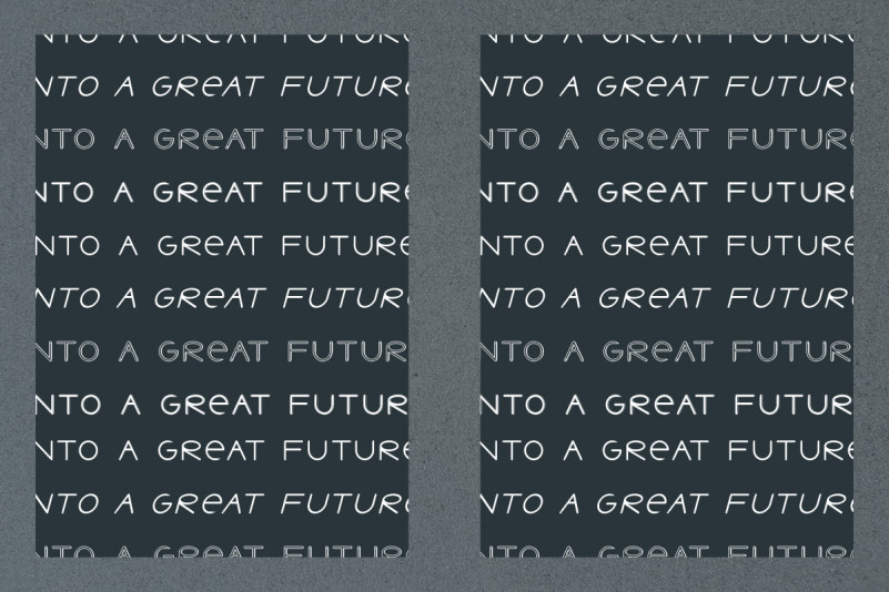 Say Next Font preview image 4