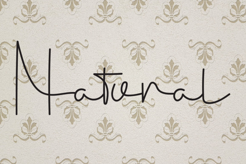 Always Together Font preview image 3
