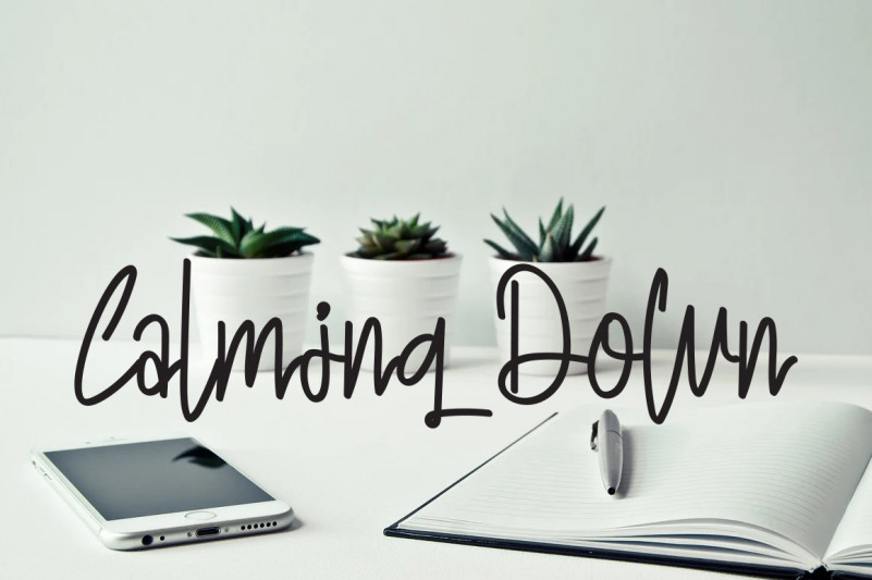 Betterhalf Font preview image 4