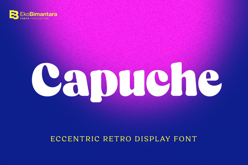 Capuche Serif Font