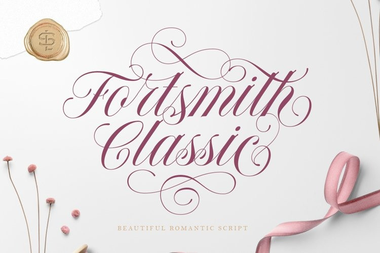 Forth Smith Script Font