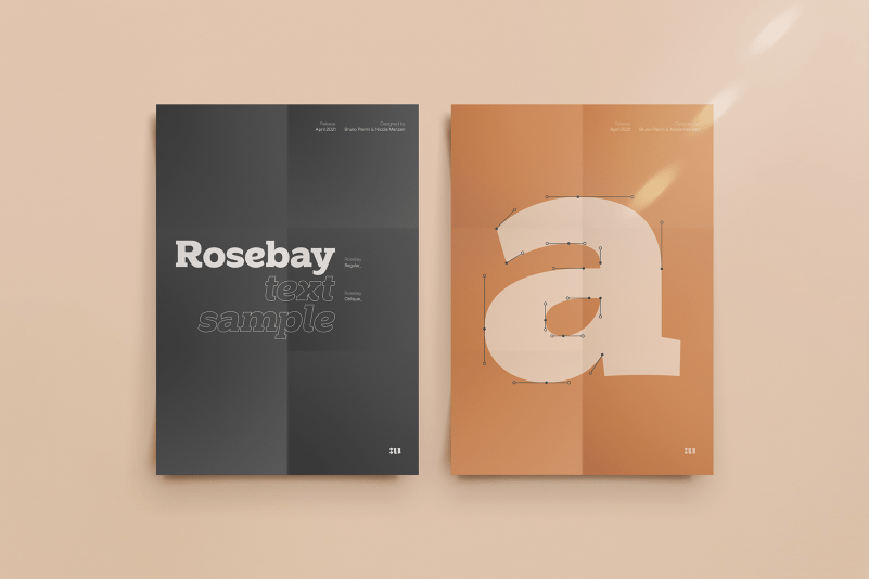 Rosebay Rounded Font preview image 2