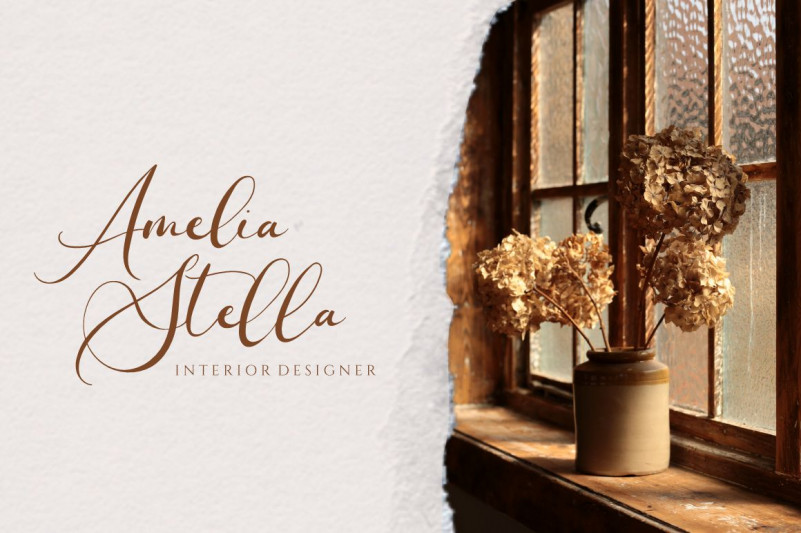 Elisabeth Raelyn Font preview image 2