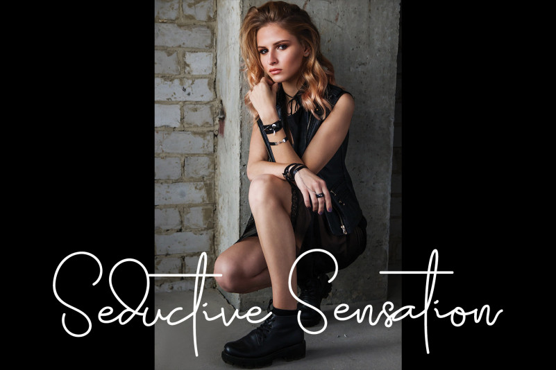 Graduation Day Font preview image 3