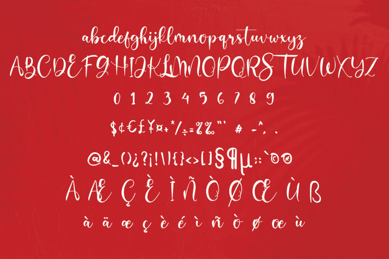Dinamite Font preview image 4