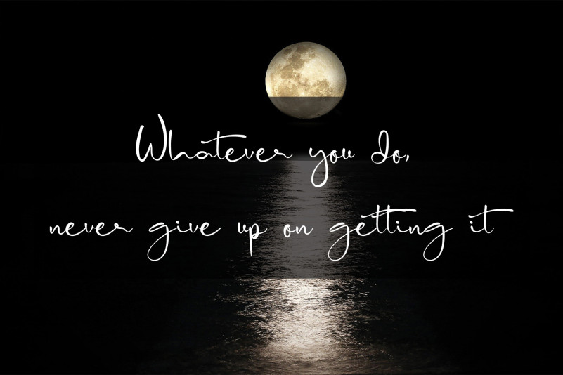 The Procreate Font preview image 3
