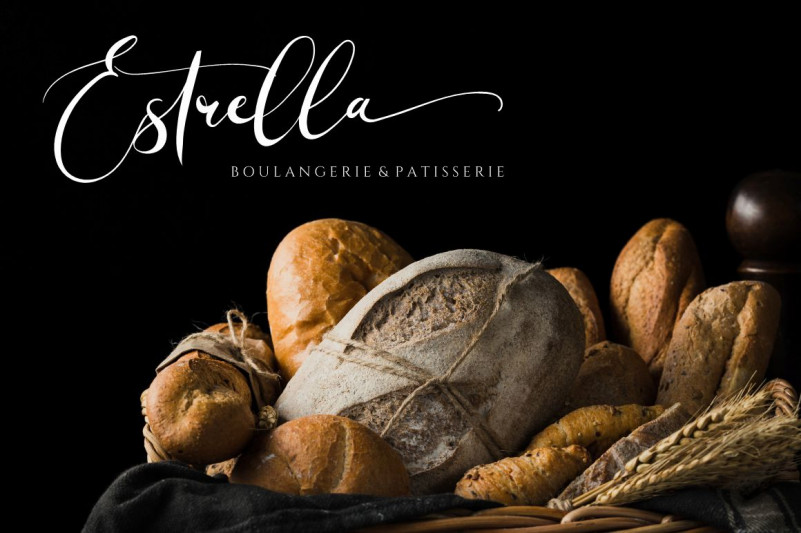 Elisabeth Raelyn Font preview image 3