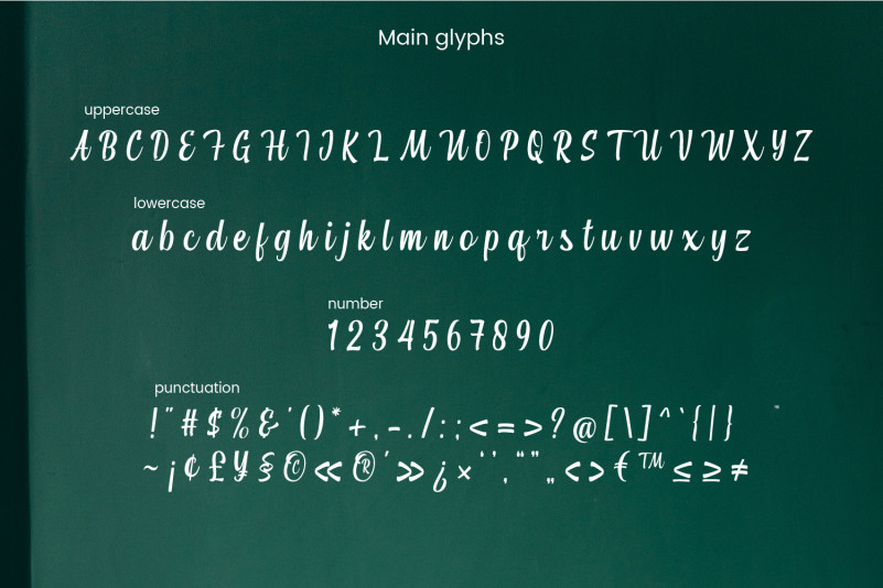 Atarashi Font preview image 3
