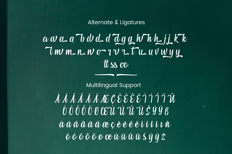 Atarashi Font preview image 4