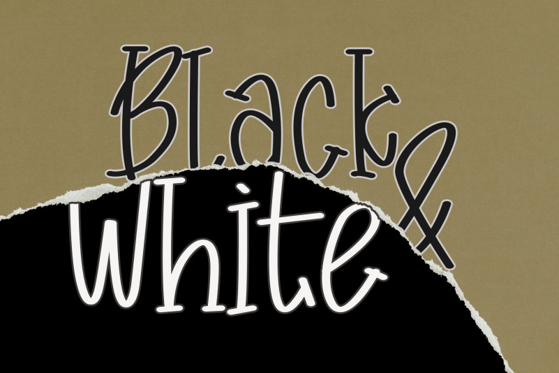 Woman Beauty Font preview image 2
