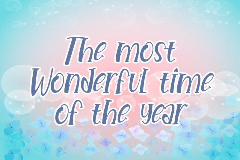 Unicorn Horn Font preview image 2