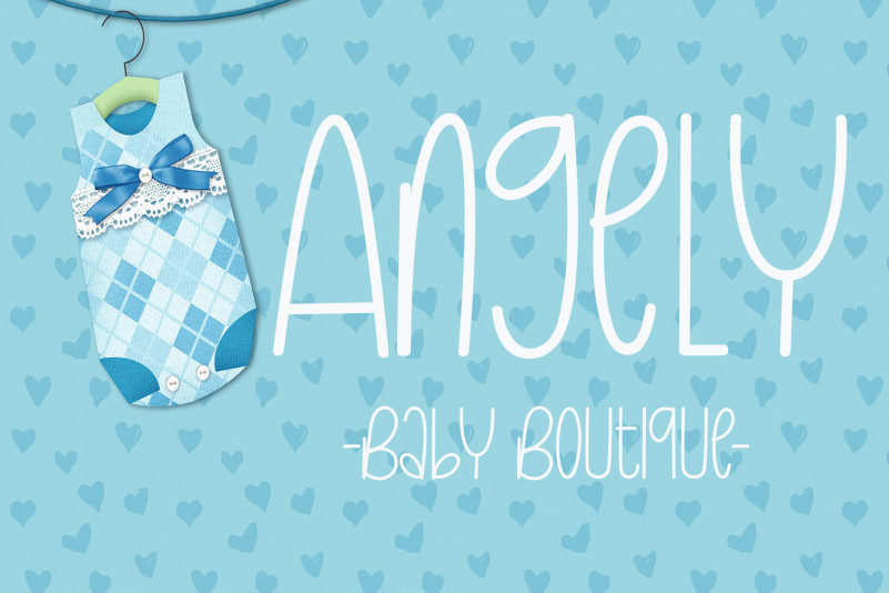 Monogram Font preview image 2
