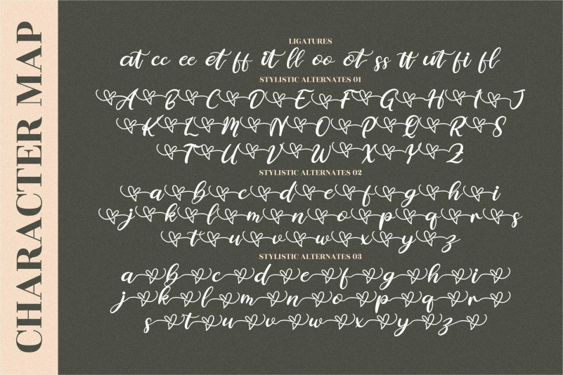 Aprilisa Font preview image 3