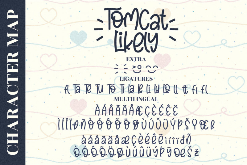Tomcat Likely Font preview image 4