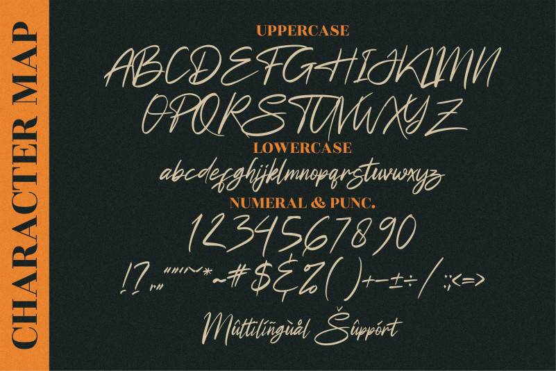 Futuristic Signature Font preview image 3