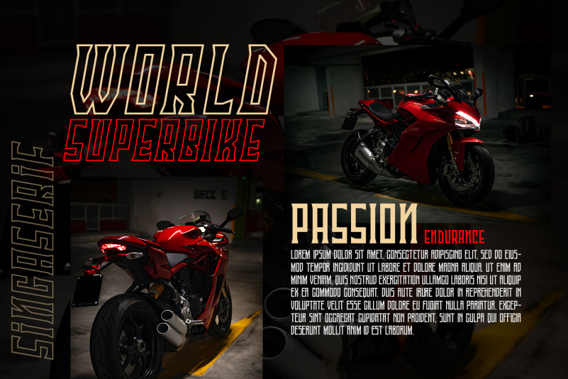 Singa Typeface preview image 4