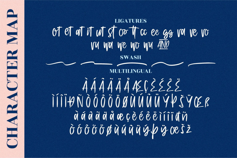 Ventta Watter Font preview image 5
