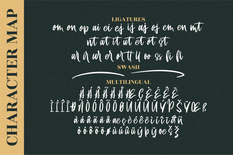 Farmhouse Morning Font preview image 5