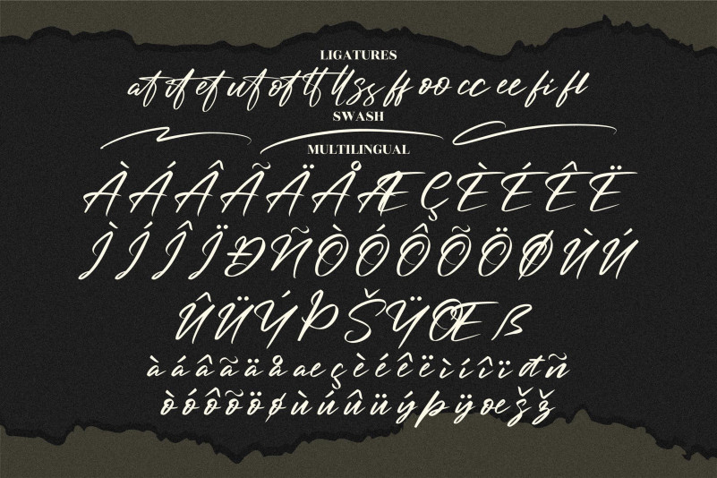 Beternite Limited Font preview image 4