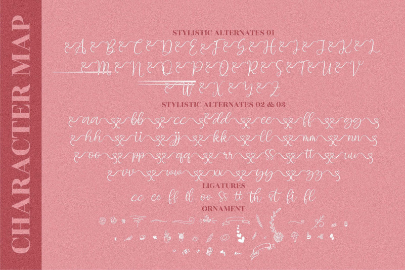 Rossie Bella Font preview image 4