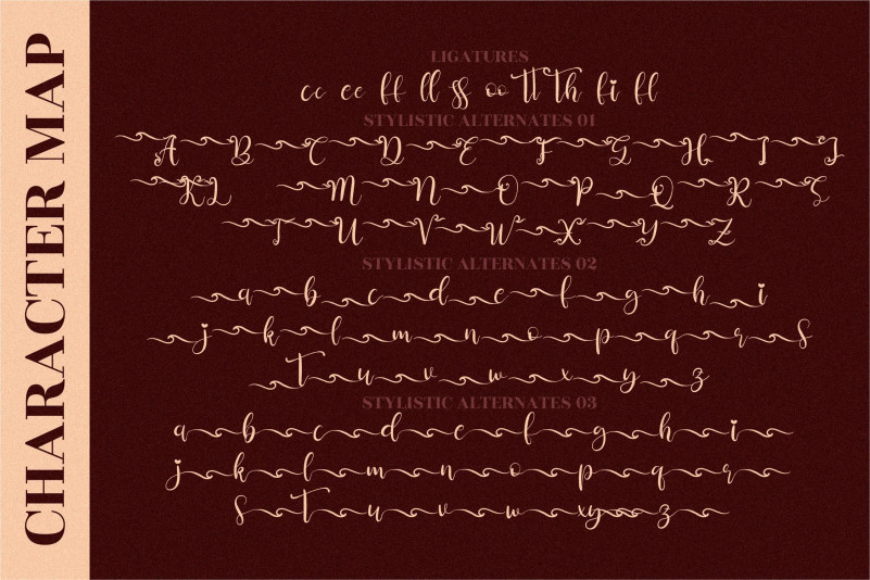 Aullia Beauty Font preview image 4
