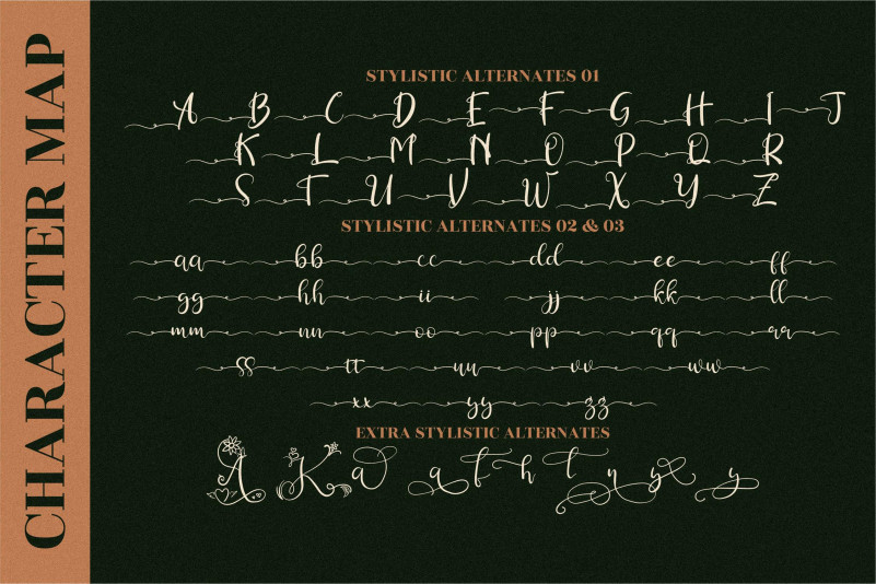 Simphonitta Font preview image 3