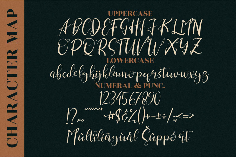 Clara Sherly Font preview image 2