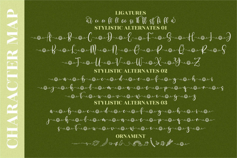 Sarah Betty Font preview image 3