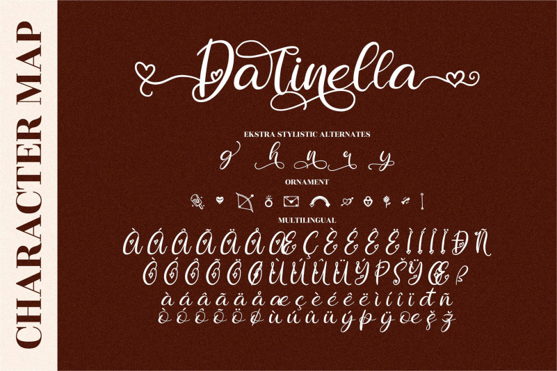 Darinella Font preview image 5